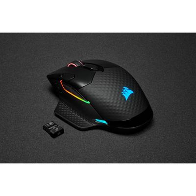 CORSAIR DARK CORE RGB PRO-gamingmuis - 18.000 DPI - RGB LED - Optisch (CH-9315411-EU) CORSAIR DARK CORE RGB PRO-gamingmuis - 18.000 DPI - RGB LED - Optisch (CH-9315411-EU)