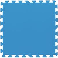 Bestway Zwembadbodembeschermers 8 st blauw 58220 - thumbnail