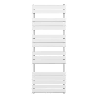 Handdoekradiator BWS Ress Middenaansluiting 160x60 cm Wit