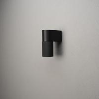 Wandspot down temi 7W zwart Konstsmide - Konstsmide - thumbnail