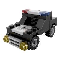 Lobbes Bouwset politie swat - 41dlg. - thumbnail