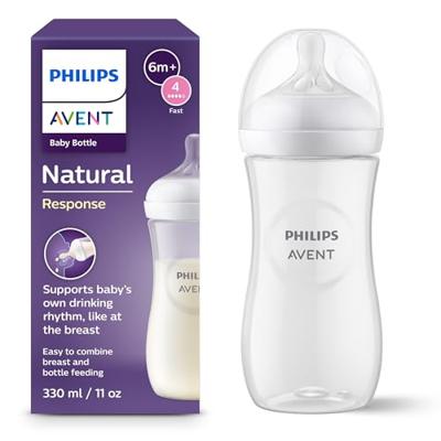 Avent Natural Response 3.0 Zuigfles 3m+ 330 ml