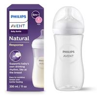 Avent Natural Response 3.0 Zuigfles 3m+ 330 ml - thumbnail