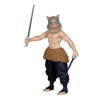 Demon Slayer Inosuke Hashibira actiefiguur - 13 cm - thumbnail