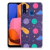Samsung Galaxy A20s | Sillicone Back Cover | Space - thumbnail
