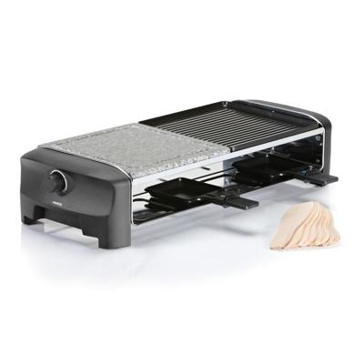 Princess 162820 Gourmetstel 8 pannen Zwart