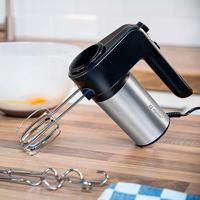 Alpina Switzerland 871125247348 Handmixer 400 W Zilver, Zwart - thumbnail