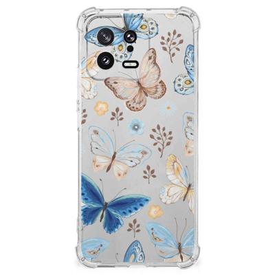 Case Anti-shock voor Xiaomi 13 Vlinder Case Anti-shock voor Xiaomi 13 Vlinder