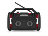 PerfectPro bouwradio rockpro fm dab+ bluetooth - thumbnail