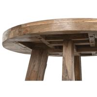 Eettafel Home ESPRIT Teakhout 160 X 160 X 78 cm - thumbnail