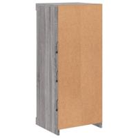 Dressoir met LED-verlichting 41x37x100 cm grijs sonoma eiken - thumbnail