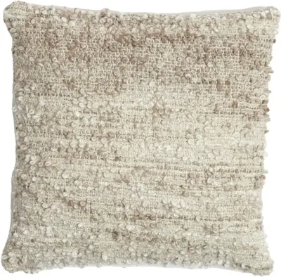 Light & Living kussen mezoki 45x45cm lichtbruin