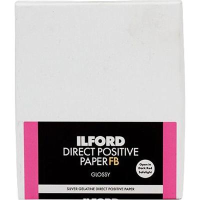Ilford Direct Positive Paper FB 1k 11x14 10 vellen