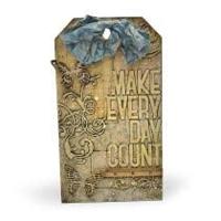 Sizzix • tim holtz thinlits die set adorned 3pcs - thumbnail