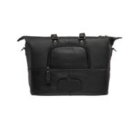 Newlooxs New looxs laptoptas verla 21l leer zwart - thumbnail