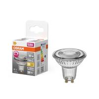 OSRAM HOMELIGHTING 4099854456930 LED-reflectorlamp-lamp Energielabel E (A - G) GU10 6.1 W Warmwit (Ø x h) 50.00 mm x 50.00 mm 1 stuk(s) - thumbnail