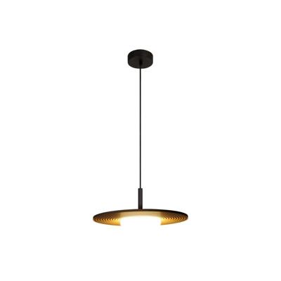 Lucide CARMINO - Hanglamp - Ø 38,7 cm - LED - 1x8W 3000K - Taupe | Essential