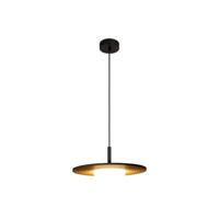 Lucide CARMINO - Hanglamp - Ø 38,7 cm - LED - 1x8W 3000K - Taupe | Essential - thumbnail