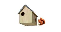Eekhoornhuis l26b25h29cm - thumbnail