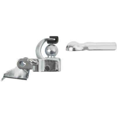 Ventura Aanhangwagenkoppeling 4-delig met zadelpenbevestiging