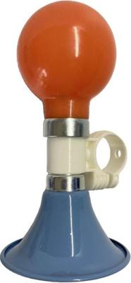 Stich Disney stitch fietstoeter - koraal blauw / oranje