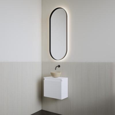 Fonteinset | BWS Leto | Mat Wit | Waskom Cappuccino