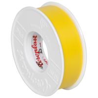 PVC-Isolatieband geel 25mm, 25 meter Coroplast - thumbnail