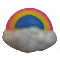 Johntoy Knijp regenboog met eenhoorn - thumbnail