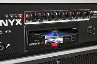 Vonyx ST180 mobiele geluidsinstallatie op accu met draadloze microfoons - thumbnail