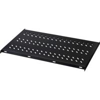 Digitus DN-19 TRAY1-1000-ECB 19 inch Apparaatbodem voor patchkast 1 HE Vast inbouw Geschikt voor kastdiepte: 1000 mm Zwart - thumbnail