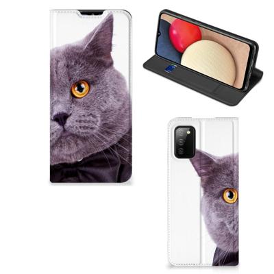 Samsung Galaxy M02s | A02s | Hoesje maken | Kat