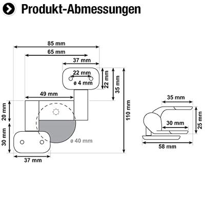 Cornat wc-bril bevestigingset tarox/roda - tec365070