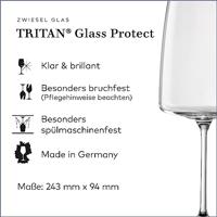 Zwiesel Glas Wijnglazen Vivid Senses Flavour & Spicy - 660 ml - 2 stuks - thumbnail