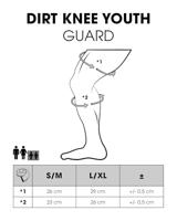 O'Neal dirt guard - kid's knee protectors - thumbnail