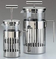 Alessi Aldo Rossi Cafetière, 8-kops - thumbnail
