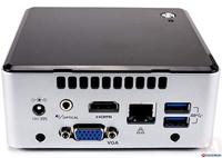 Intel Boxnuc5Cpyh Nuc Pc/Workstation Barebone, N3050, 1.6 Ghz Ucff, Bga 1170, Zwart/Zilver - thumbnail