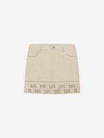 Nik&Nik zomer rok meisjes - taupe - Floor - thumbnail