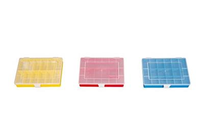 Hünersdorff Assortimentsdoos (l x b x h) 250 x 180 x 45 mm Aantal vakken: 12 Vaste onderverdeling Inhoud 1 stuk(s)