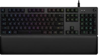 Logitech G - Gaming-toetsenbord - G513 Mechanisch - LIGHTSYNC RGB met GX Brown-schakelaars - Carbon