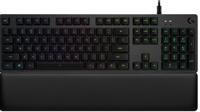 Logitech G - Gaming-toetsenbord - G513 Mechanisch - LIGHTSYNC RGB met GX Brown-schakelaars - Carbon - thumbnail