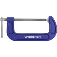 WorkPro WP232020 150 mm C-klem Spanbreedte (max.):150 mm Afmeting, lengte: 280 mm Afm. werkbereik:150 mm - thumbnail