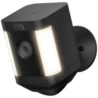 ring Spotlight Cam Plus - Battery - Black 8SB1S2-BEU0 IP Bewakingscamera WiFi 1920 x 1080 Pixel - thumbnail