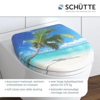 Schutte Duroplast WC-bril CARRIBEAN met soft-close en quick-release
 82363 - thumbnail