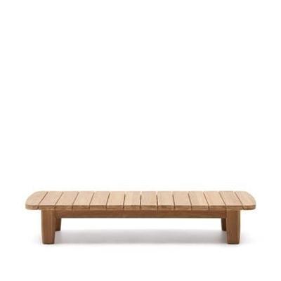 Kave Home Salontafel 'Tirant' Teakhout, 140 x 70cm Kave Home Salontafel 'Tirant' Teakhout, 140 x 70cm