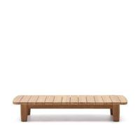 Kave Home Salontafel 'Tirant' Teakhout, 140 x 70cm - thumbnail