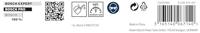 Bosch Accessoires Metaalboren HSS-G, DIN 340 6,5 x 97 x 139 mm 5st - 2608596824 - thumbnail