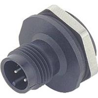binder 09 0435 87 04-20 Sensor/actuator connector, niet geassembleerd Aantal polen (sensoren): 4 Flensstekker 1 stuk(s) - thumbnail