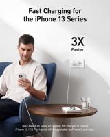 Anker PowerPort III Nano Pro 20W USB-C weiß - thumbnail