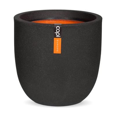 Capi Pot Bol 54x52 cm - Zwart - thumbnail