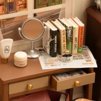 Robotime Sweet Dream Bedroom Bouwpakket DIY Knutselen - thumbnail